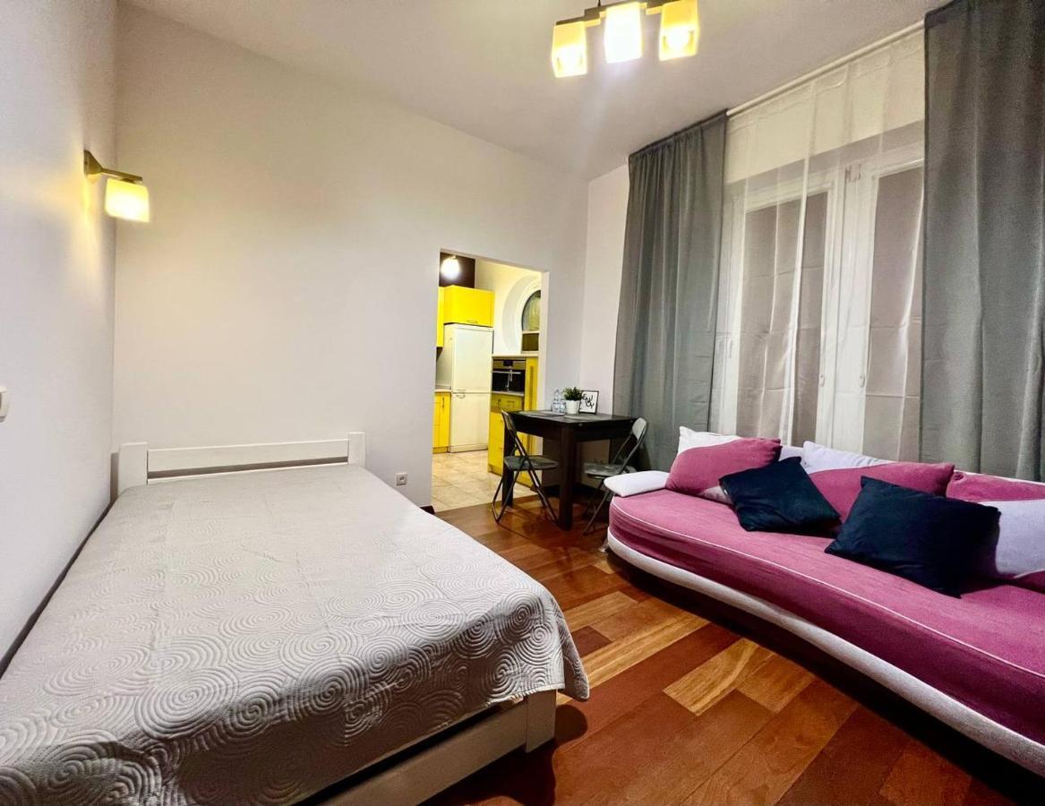 K22 Filtrowa Apart Warszawa Exteriör bild